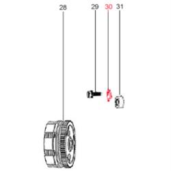 Halterung LML, C-4773468 für LML Star 200 4T
