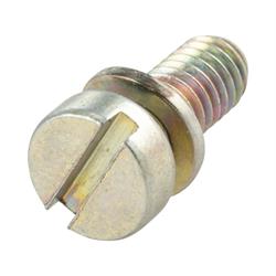 Schraube E-Choke, Schlitz, Rundkopf, PIAGGIO PHBN/PHVA Vergaser für Vespa ET2/ET4/LX/LXV/S/Primavera/Sprint 50-150ccm