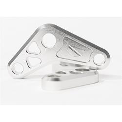 Hecktieferlegung FABRICA 2.0, für Tieferlegung Stoßdämpfer um ca. 2,0cm, hinten für Vespa Primavera/Sprint 125-150ccm i.e. 3V 4T AC