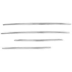 Zierleisten P/A, Seitenhaube und Kotflügel, 90522 für Vespa 125 GT/GTR/Super/150 Sprint/Super/180 SS