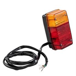 Rücklicht SIEM 155538 hinten links für APE MP 600-601,