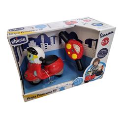 Spielzeugroller CHICCO Vespa RC rot