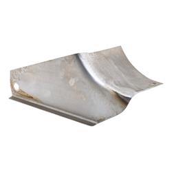 Reparaturblech, Tunnelseite und Mitte Rechts für Vespa 125 VNA-TS/150 VBA-Super/160 GS/180 SS/Rally/PX80-200/PE/Lusso/T5