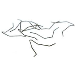 Halteklammer Scheinwerfer für Vespa 125/150 V1-15/V30-33/VU/VM/VN/VL/VB VNA1-2/VNB1-2/Hoffmann