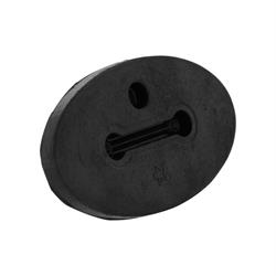 Gummi, Verschluss Seitenhaube für Vespa 125 V1-15/V30-33/VM/VN/ACMA/150 VB/VL/Hoffmann