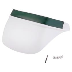 Spritzschutz SLUK Guard, Kotflügel vorne Kunststoff weiß für Vespa PX80-200/PE/Lusso
