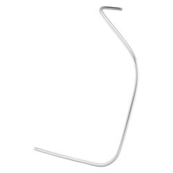 Monoschlitzrohr PIAGGIO, Beinschild, rechts für Vespa GTS/GTS Super HPE 125-300 ('19-)