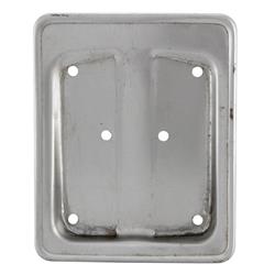 Nummernschildhalter, für deutsche Kennzeichen, 71090 für Vespa 50 N/L/R/Special