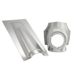 Reparaturblech, Kaskade für Vespa 125 GT/Super/150 GL/Super/180 SS