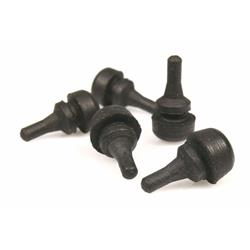 Gummipuffer Kit, Seitendeckel (klein) für Vespa V50/SR/90 1° Serie