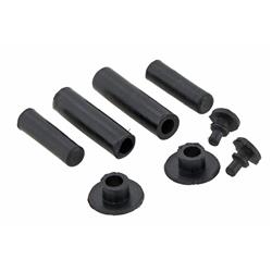 Befestigungskit Seitenhaube Motorseite/Ersatzradseite für Vespa P80-150X/P200E/PX80-200 E/Lusso/MY/T5