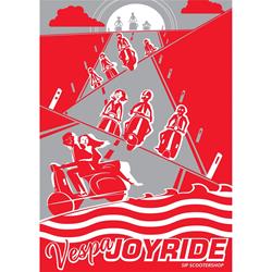 Plakat SIP mit Motiv JOYRIDE