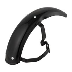 Kotflügel SIP Garelli 2.0 EVO II, vorne GFK schwarz für Vespa PK50-125 S/XL/XL2/Automatica/PX80-200/PE/Lusso/`98/MY/T5