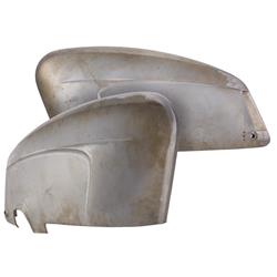 Seitenhauben links & rechts für Lambretta 125 LI Special/150 LI Special/SX/175 TV 3° ('64-)/200 TV