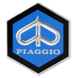 Emblem PIAGGIO 6-Eck Kaskade 149876 für Vespa PK50-125/S/ETS/P80-150X/PX80-200E/Lusso 1°/P150S/P200E