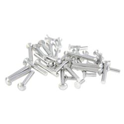 Nietensatz Trittleisten, PASCOLI für Vespa 125 VNA/VNB/GT/GTR/Super/TS/150 VBA/VBB/GL/Sprint/V/160 GS/180 SS/Rally/P80-150X/ PX80-200E/Lusso 1°/P150S/P200E