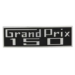 Schriftzug Grand Prix 150 Beinschild 22050504 für Lambretta 150 GP