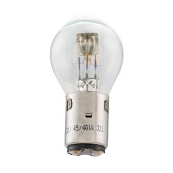 Birne 12V/45/40W, Sockel: BA20d Scheinwerfer