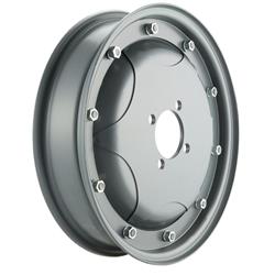 Felge PASCOLI Sternmuster 2.10x10 für Vespa 150 GS VS1-3T/VDTS