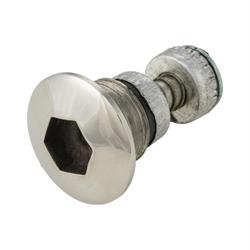 Schraube Ölablass M16x1,5x9 mm, Innensechskant für Lambretta 125 LI/Special/DL/GP/150 LI/Special/SX/DL/GP/175 TV2°-3°/200 TV/SX/DL/GP