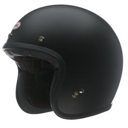 Helm BELL Custom 500, schwarz matt, Gr. S, 55-56cm Jethelm