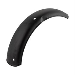 Kotflügel SIP Garelli, vorne Metall schwarz matt