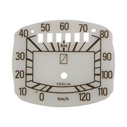 Ziffernblatt Veglia Borletti Tachometer für Vespa 150 GS VS2-4T