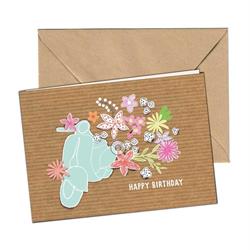 Grußkarte SIP mit Motiv Happy Birthday Girl