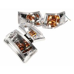Blinker Kit vorne & hinten für Vespa PX80-200/PE/Lusso/T5
