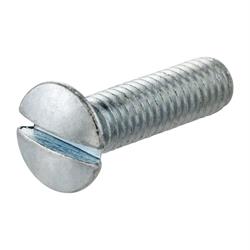 Schraube Gummi Beinschild M4x12 mm, Linsen-Senkkopf, Schlitz, CASA LAMBRETTA für Lambretta 125 LI/LIS/DL/GP/150 LI/LIS/SX/DL/GP/175 TV/200 TV/SX/DL/GP