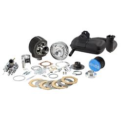 Tuningkit MALOSSI Sport MK III 139 ccm für Vespa P80X/PX80 E/Lusso/PX100E