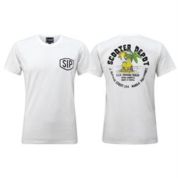 T-Shirt SIP Destination Scooter Depot / Philippines Größe: XXL für Männer