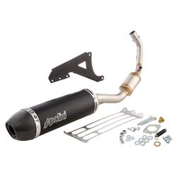 Rennauspuff POLINI Evolution 190.2001 für Vespa LX/S/Primavera/Sprint 3V i.e. 125-150ccm