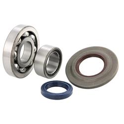 Lagersatz Kurbelwelle SIP 25x62x12/25x38x15, 24x35x6/31x62x5.8/4.3 mm LIMA & KULU Lichtmaschinenseite und Kupplungsseite für Vespa 125 GTR 2°/TS 2°/150 Sprint V 2°/Super 2°/Rally/PX80-200/PE/Lusso/Cos