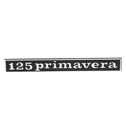 Schriftzug "125 primavera" Heck hinten 145340 für Vespa 125 Primavera VMA2T 073489 -> /Primavera ET3 VMB1T