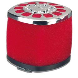 Luftfilter MALOSSI E14 Red Filter gerade für DELL'ORTO PHBD 14/ PHBG 19