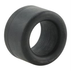 Silentgummi Stoßdämpferauge 27x19x18 mm, vorne, unten, CARBONE für Vespa 50-125/PV/ET3/PK50/S/XL (I)