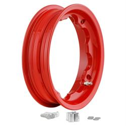 Felge SIP Tubeless 2.50x10 für 100-120er Breitreifen für Lambretta 125 LI/Special/GP/DL/150 LI/Special/SX/GP/175 TV/200 TV/SX/GP/DL vorne oder hinten