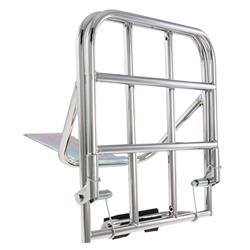 Gepäckträger hinten CUPPINI für Vespa 125 VNA/VNB/GT/GTR/Super/TS/150 VBA/VBB/GL/Sprint/V/Super/T4/160 GS 2°/180 SS/Rally