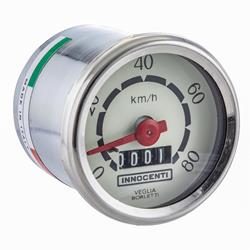 Tachometer 00611102 für Lambretta Lui 50-75