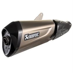 Rennauspuff AKRAPOVIC SLIP-ON S-VE3SO11-ZDFSS für Vespa GTS/GTS Super/GTV 300ccm HPE (`20-)