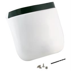 Spritzschutz SLUK Guard Ultra, Kotflügel vorne Kunststoff weiß für Vespa GTS/GTS Super/GTV 125-300ccm ('18-)