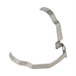 Halter SIP Garelli 2.0, vorne Edelstahl gebürstet für Vespa PK50-125 S/XL/XL2/Automatica/PX80-200/PE/Lusso/`98/MY/T5