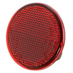 Reflektor PIAGGIO Kotflügel, hinten Kunststoff 582922 für GILERA/PIAGGIO ICE/Nexus/Runner/NRG