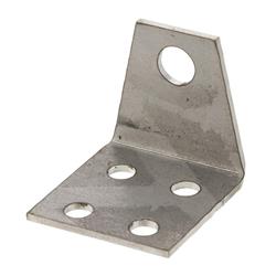 Halteklammer, Befestigung Seitenhaube, Gepäckfachseite für Vespa V98/ 125 V1-15/Hoffmann