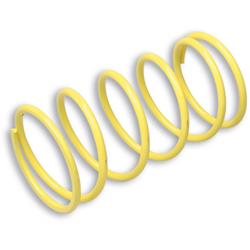 Gegendruckfeder MALOSSI gelb, Härte: 7,3k, (d) 5,7mm, L 153mm, 77,2mm