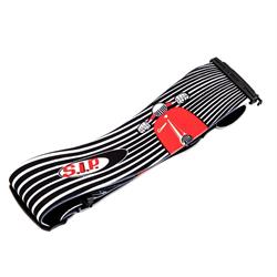 Brillenband SIP "Feeling Good", schwarz/rot