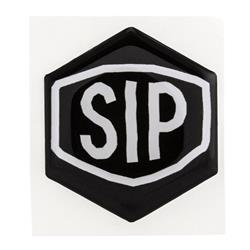 Emblem SIP Tape Logo 6-Eck Kaskade für Vespa PK50-125 XL/XL2/PX80-200E/Lusso/'98/T5