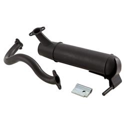 Auspuff ETS Banane für Vespa PK50/S/SS/XL/XL2/XLS/HP/FL/N/Rush