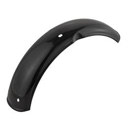 Kotflügel SIP Garelli, vorne Metall schwarz glänzend